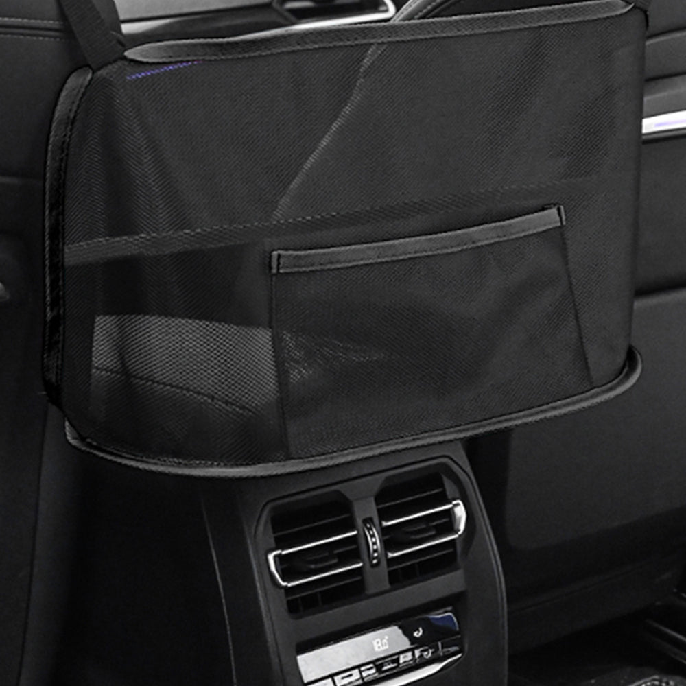 Mesh Handbag Holder and Car Storage Seat Gap Organizer - NuSea