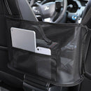Mesh Handbag Holder and Car Storage Seat Gap Organizer - NuSea