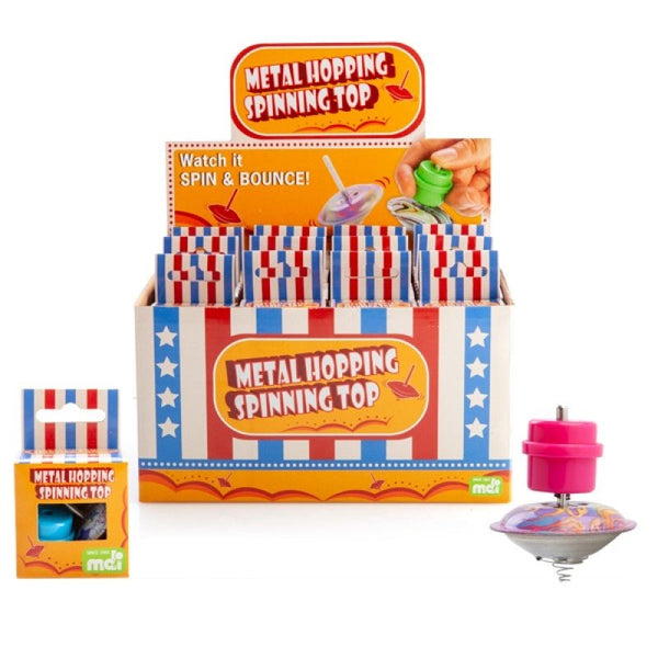 Metal Hopping Spinning Top - NuSea