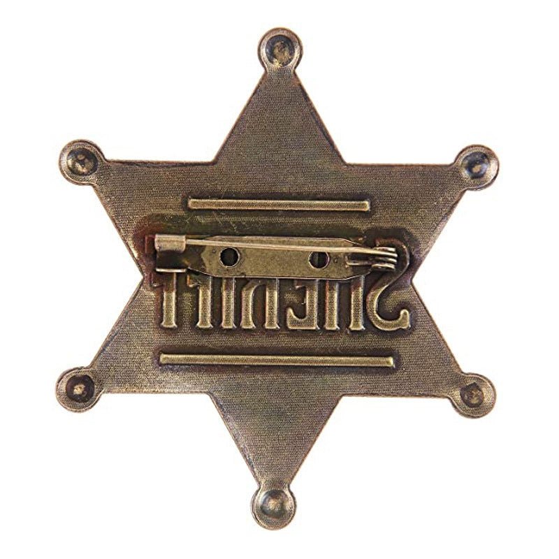 METAL SHERIFF BADGES - NuSea