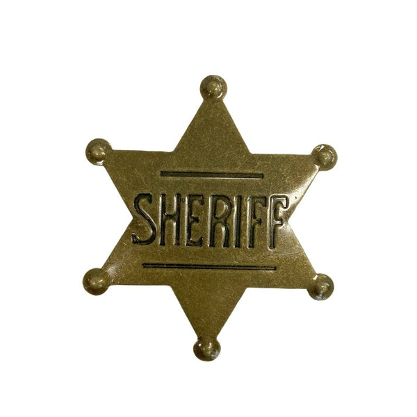 METAL SHERIFF BADGES - NuSea