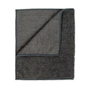 Microfiber Shower & Bathroom Bath Mat Non Slip Soft Pile Design (Dark Grey) - NuSea