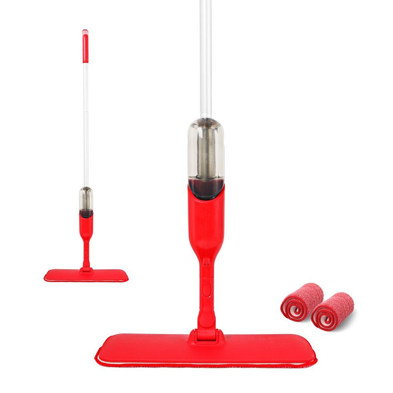 Microfiber Spray Mop for Wood Floor Cleaning - NuSea