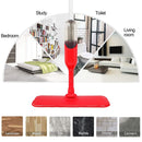 Microfiber Spray Mop for Wood Floor Cleaning - NuSea