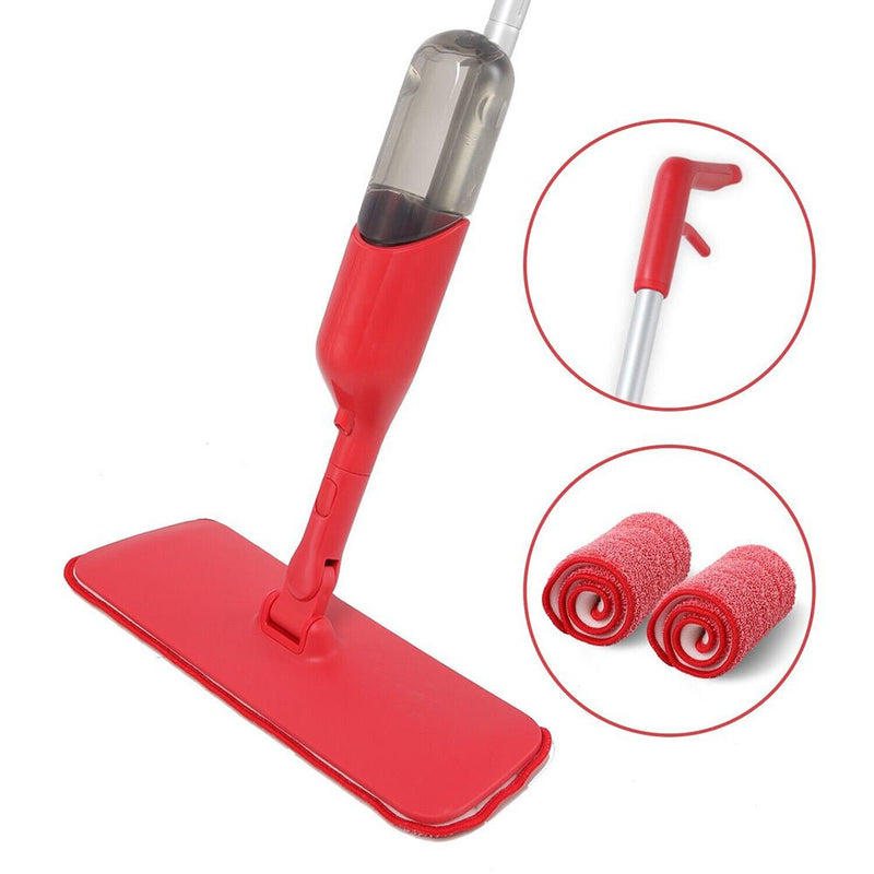 Microfiber Spray Mop for Wood Floor Cleaning - NuSea