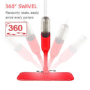 Microfiber Spray Mop for Wood Floor Cleaning - NuSea