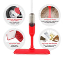 Microfiber Spray Mop for Wood Floor Cleaning - NuSea