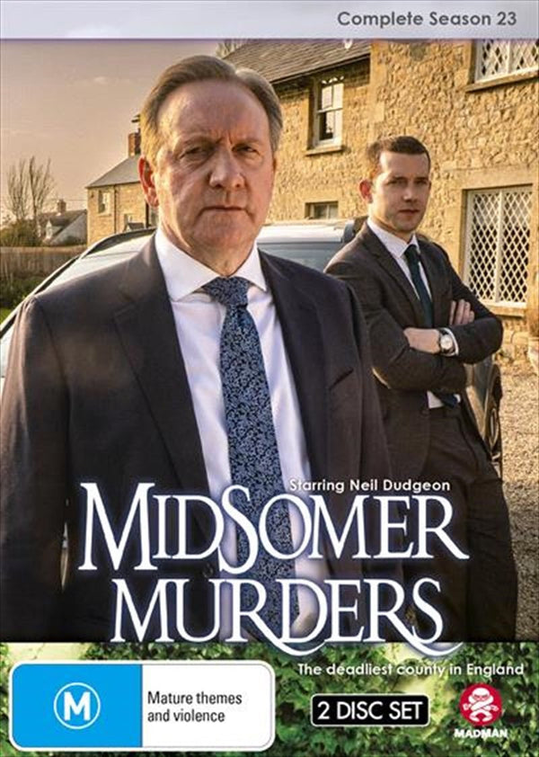 Midsomer Murders - Season 23 DVD - NuSea