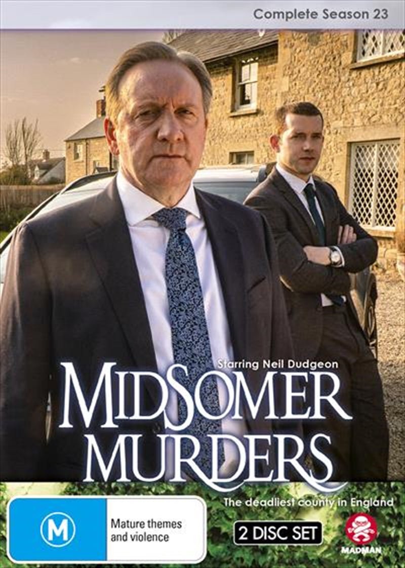 Midsomer Murders - Season 23 DVD - NuSea
