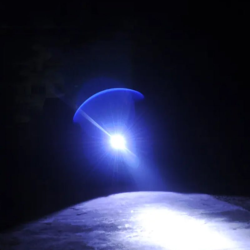 Mini LED Flashlight Keychain COB Work Light - USB Rechargeable - NuSea