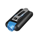 Mini LED Flashlight Keychain COB Work Light - USB Rechargeable - NuSea