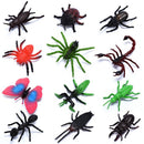 Mini simulated Animals Action Figures Toys 6 Assorted types - NuSea