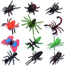 Mini simulated Animals Action Figures Toys 6 Assorted types - NuSea