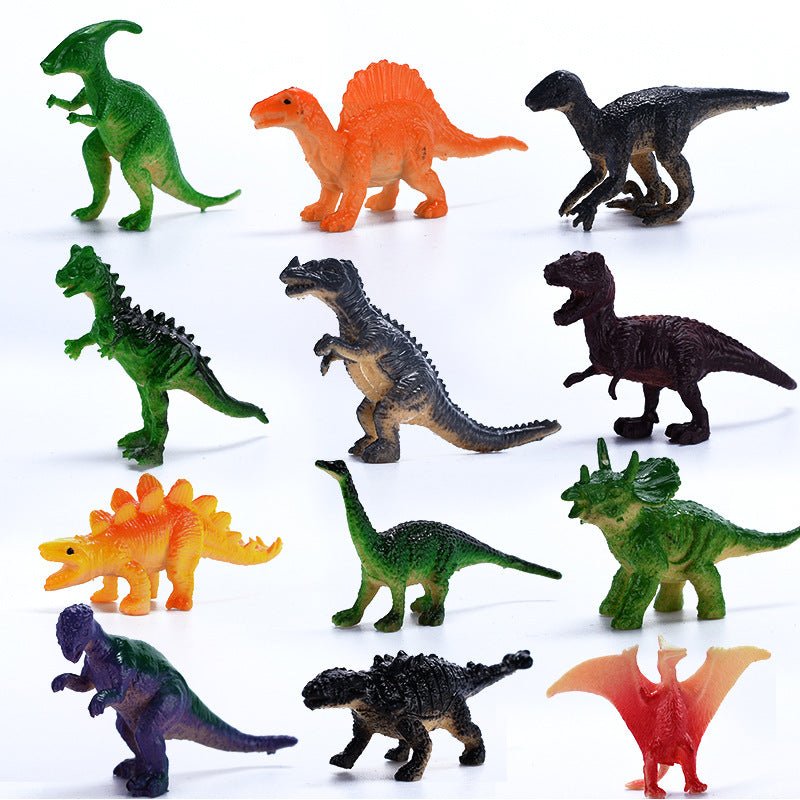 Mini simulated Animals Action Figures Toys 6 Assorted types - NuSea