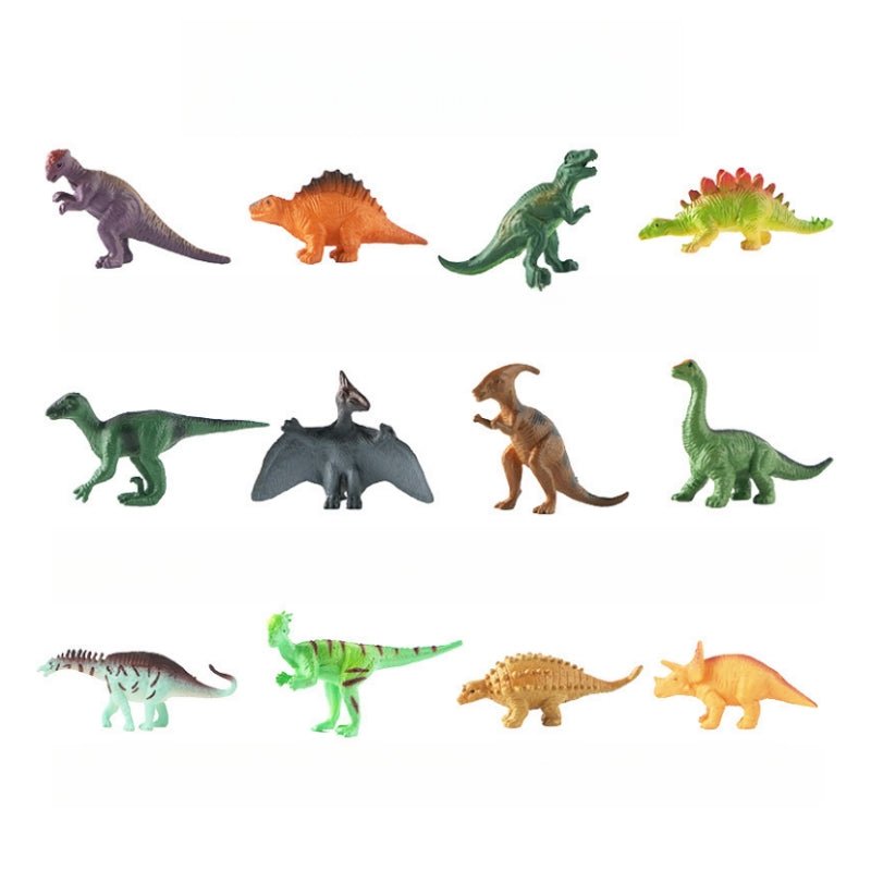 Mini simulated Animals Assorted Action Figures Toys - NuSea