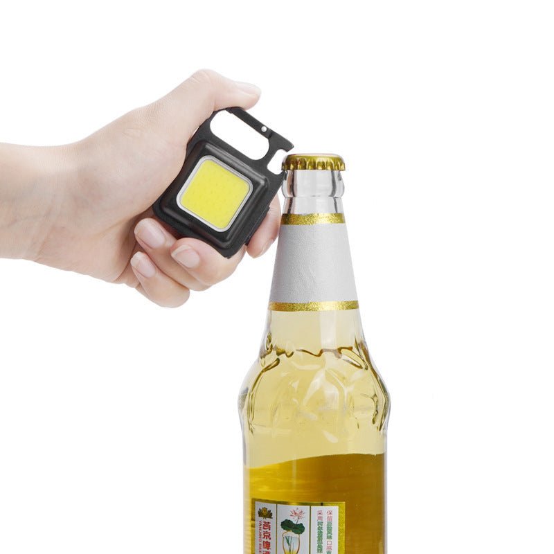 Mini Waterproof Pocket Torch LED Keychain Flashlight USB Charging - NuSea