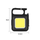 Mini Waterproof Pocket Torch LED Keychain Flashlight USB Charging - NuSea
