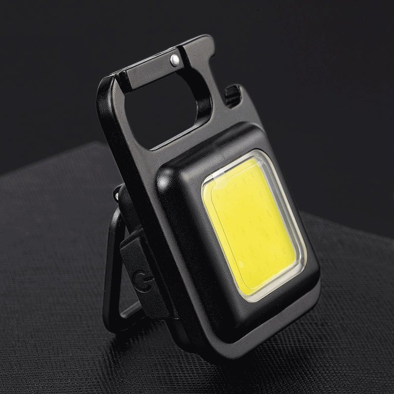 Mini Waterproof Pocket Torch LED Keychain Flashlight USB Charging - NuSea