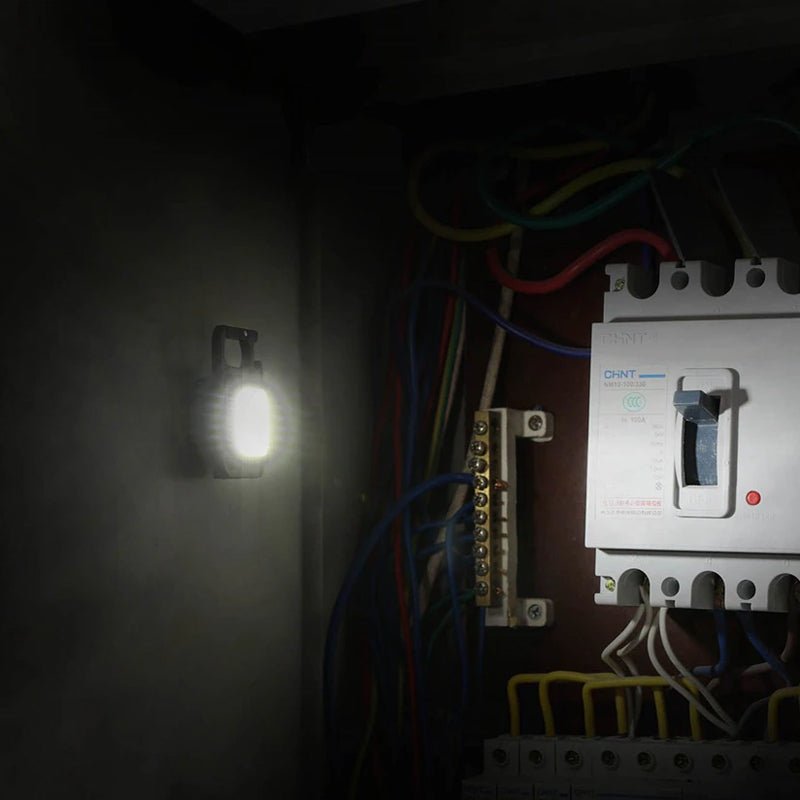 Mini Waterproof Pocket Torch LED Keychain Flashlight USB Charging - NuSea