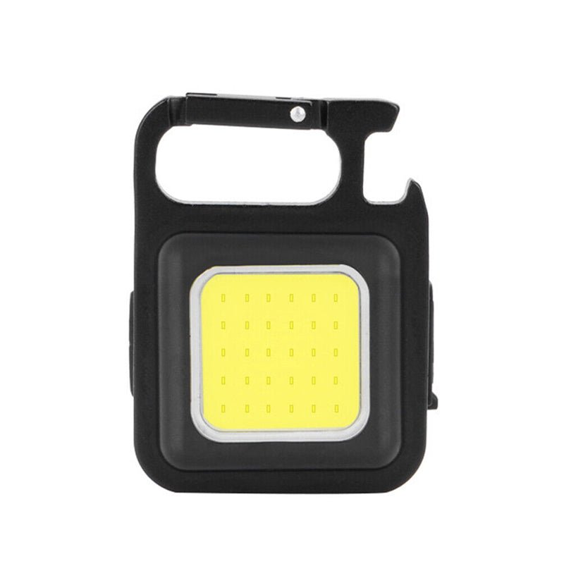 Mini Waterproof Pocket Torch LED Keychain Flashlight USB Charging - NuSea