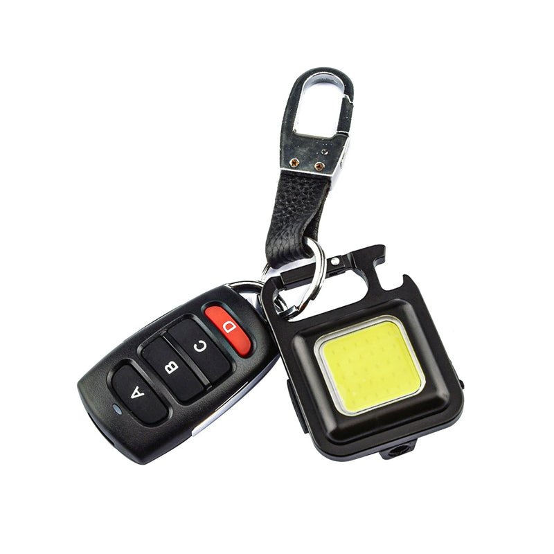 Mini Waterproof Pocket Torch LED Keychain Flashlight USB Charging - NuSea