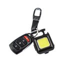Mini Waterproof Pocket Torch LED Keychain Flashlight USB Charging - NuSea