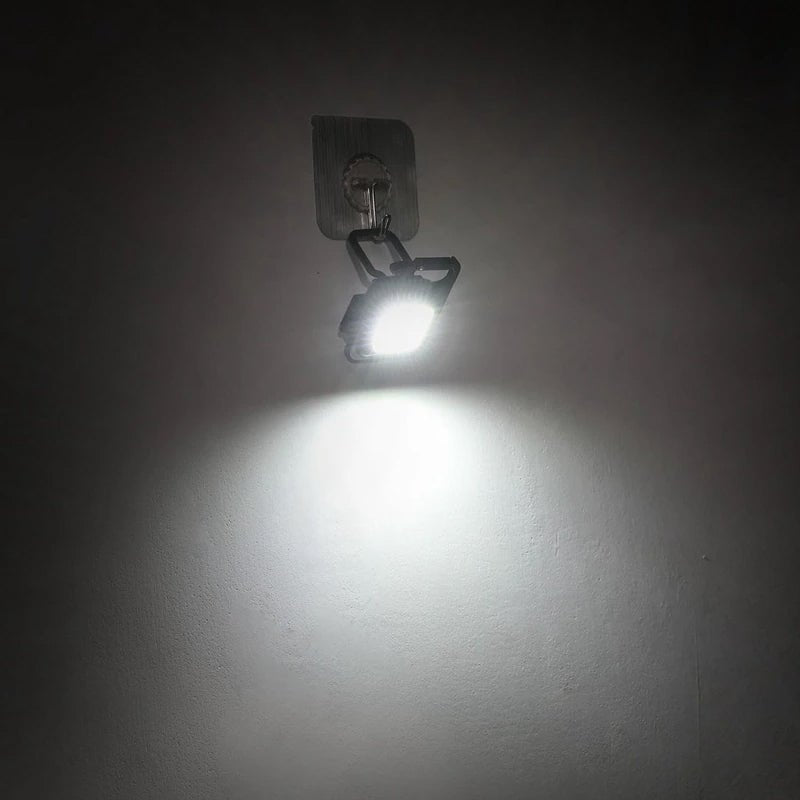 Mini Waterproof Pocket Torch LED Keychain Flashlight USB Charging - NuSea