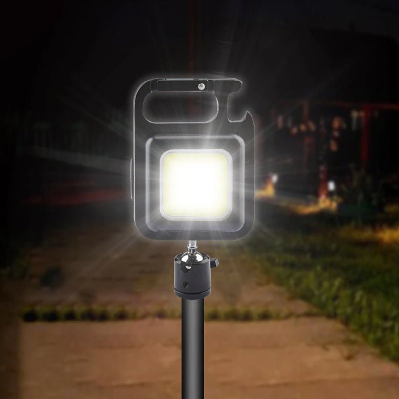 Mini Waterproof Pocket Torch LED Keychain Flashlight USB Charging - NuSea