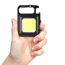 Mini Waterproof Pocket Torch LED Keychain Flashlight USB Charging - NuSea