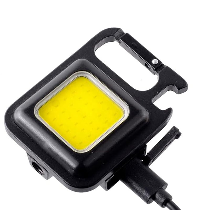 Mini Waterproof Pocket Torch LED Keychain Flashlight USB Charging - NuSea