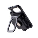 Mini Waterproof Pocket Torch LED Keychain Flashlight USB Charging - NuSea
