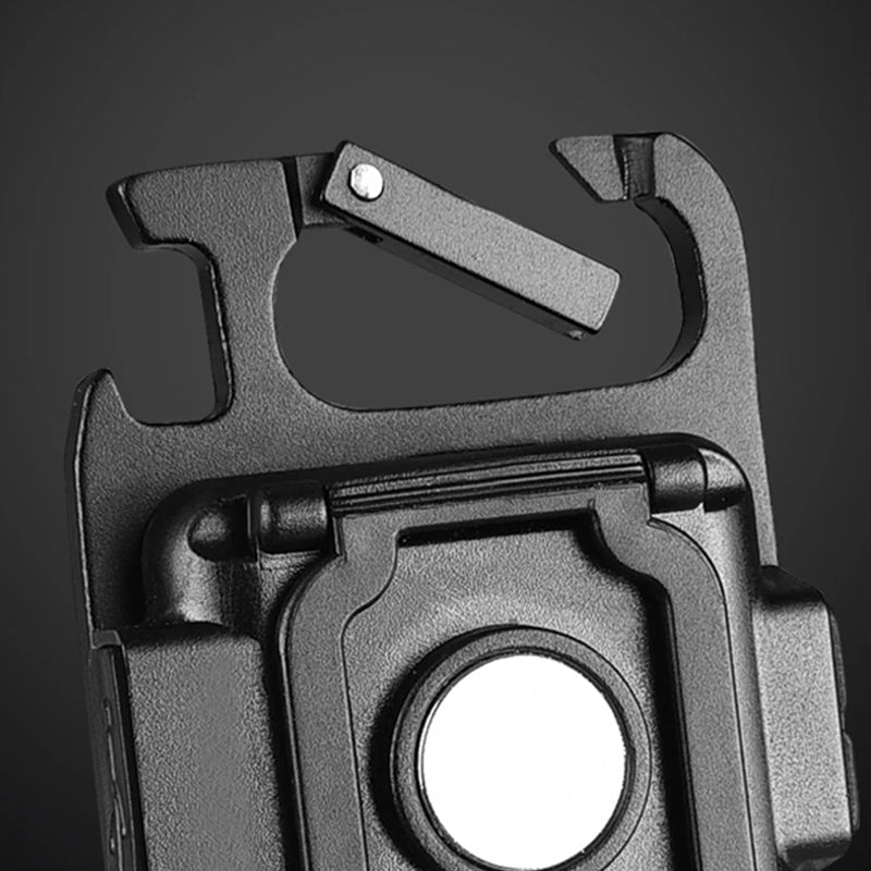 Mini Waterproof Pocket Torch LED Keychain Flashlight USB Charging - NuSea