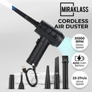 MIRAKLASS 51000RPM Wireless Dust Blower (6000mah) - NuSea