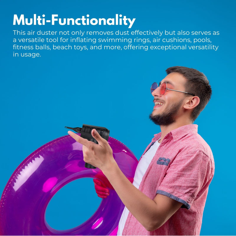 MIRAKLASS 51000RPM Wireless Dust Blower (6000mah) - NuSea