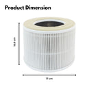 MIRAKLASS Air Purifier Filter For MK - KJ050C7 - AWK - NuSea