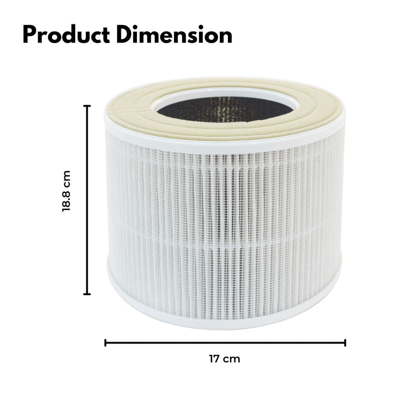 MIRAKLASS Air Purifier Filter For MK - KJ050C7 - AWK - NuSea