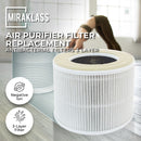 MIRAKLASS Air Purifier Filter For MK - KJ050C7 - AWK - NuSea