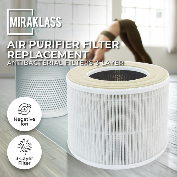 MIRAKLASS Air Purifier Filter For MK - KJ050C7 - AWK - NuSea