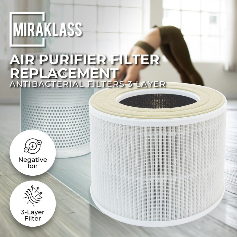 MIRAKLASS Air Purifier Filter For MK - KJ050C7 - AWK - NuSea