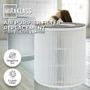 MIRAKLASS Air Purifier Filter For MK - KJ120C1 - AWK - NuSea
