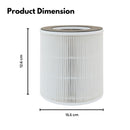 MIRAKLASS Air Purifier Filter For MK - KJ120C1 - AWK - NuSea