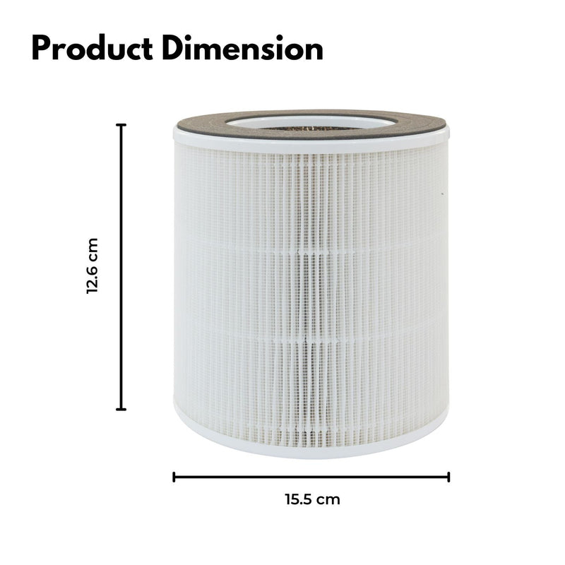 MIRAKLASS Air Purifier Filter For MK - KJ120C1 - AWK - NuSea