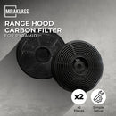 MIRAKLASS Rangehood Carbon Filter - Size 1 - NuSea