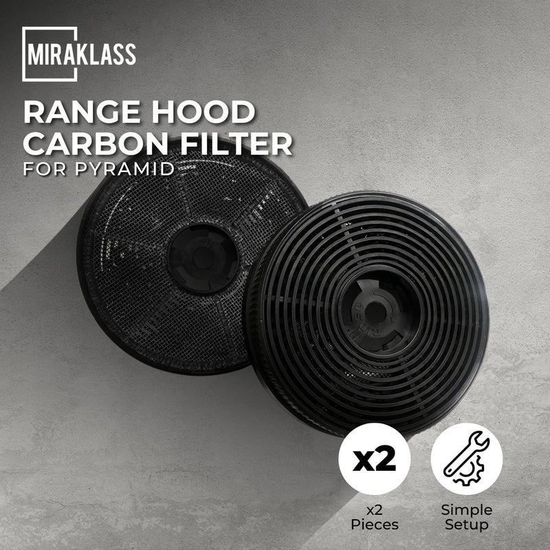 MIRAKLASS Rangehood Carbon Filter - Size 1 - NuSea