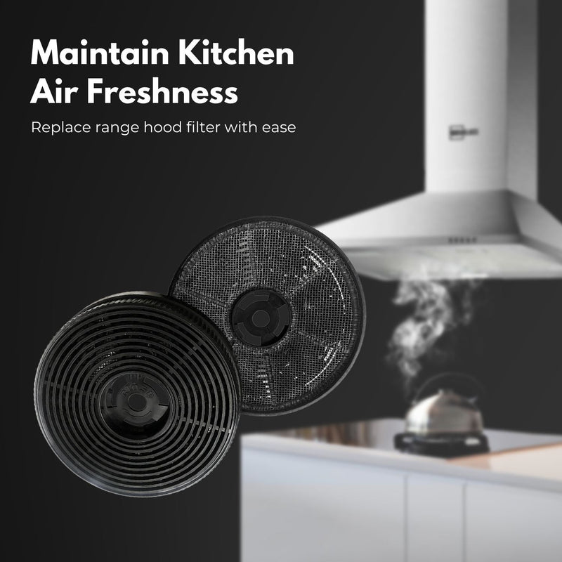MIRAKLASS Rangehood Carbon Filter - Size 1 - NuSea