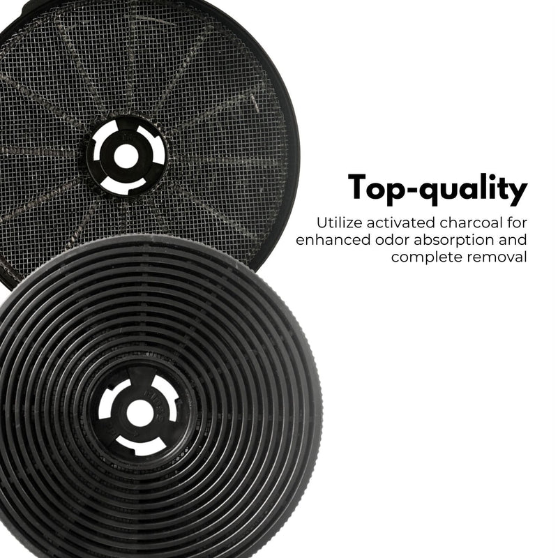 MIRAKLASS Rangehood Carbon Filter - Size 2 - NuSea