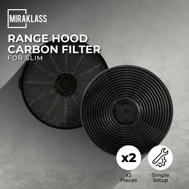 MIRAKLASS Rangehood Carbon Filter - Size 2 - NuSea