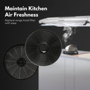 MIRAKLASS Rangehood Carbon Filter - Size 2 - NuSea