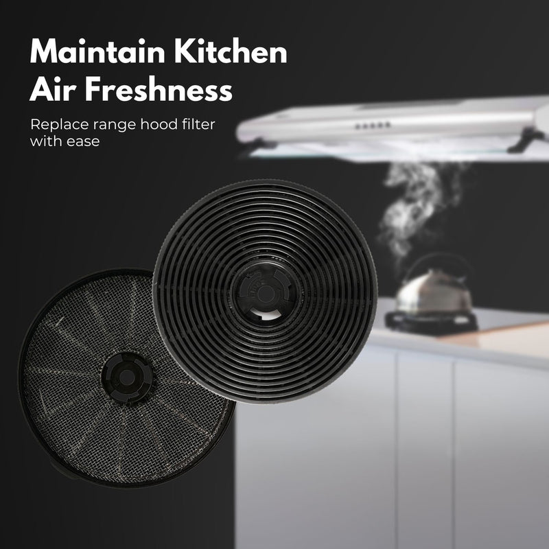MIRAKLASS Rangehood Carbon Filter - Size 2 - NuSea