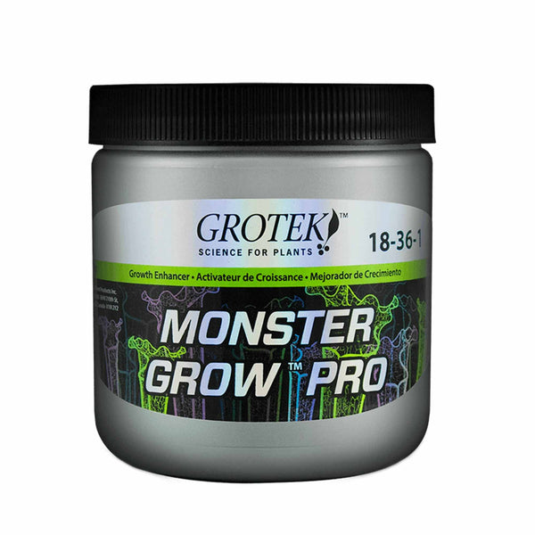 Monster Grow Pro Hydroponic Fertiliser 130g Grotek Fertilizer Growth Optimizer - NuSea